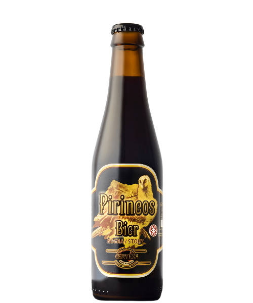 Cerveza negra – Pirineos Bier